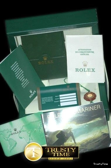 1018 WeatherProof ROLBOX004 –  Design Wodden Boxset  Submariner 849